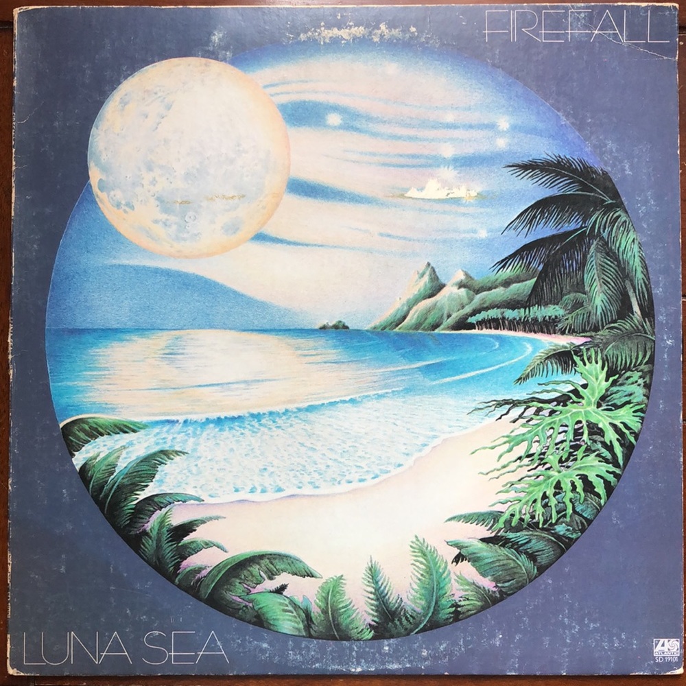 Firefall Luna Sea Vinyl Lp '77